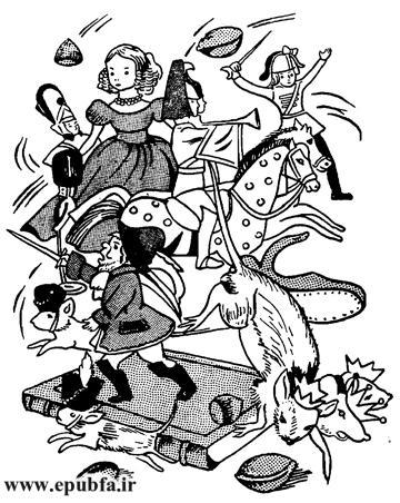 مجموعه قصه های فندق شکن -جلد 4 مجموعه کتابهای طلائی -کتاب قدیمی -کتاب داستان کودکان -ایپابفا